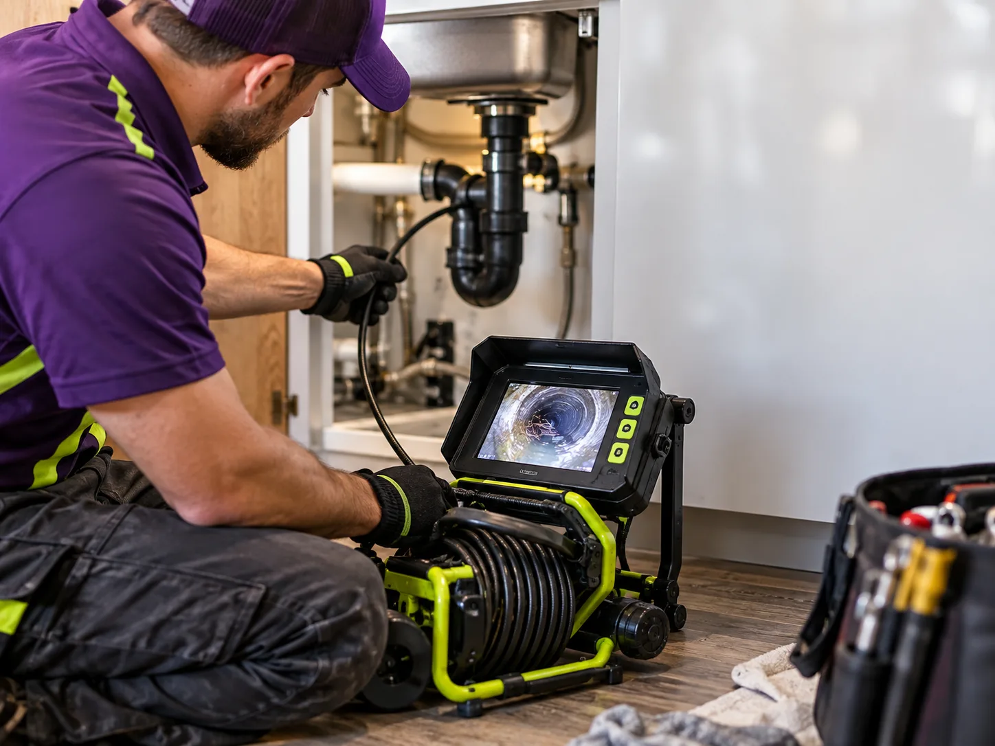 Drain Cleaning company in Newhall, IA